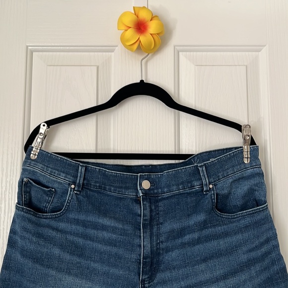 Anne Taylor FACTORY Jeans Denim Pants SIZE 16 - Picture 4 of 6